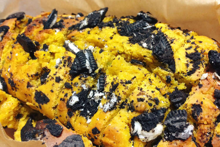 かぼちゃオレオパウンドケーキ レシピ 作り方 By 豆腐大好き子 クックパッド 簡単おいしいみんなのレシピが349万品