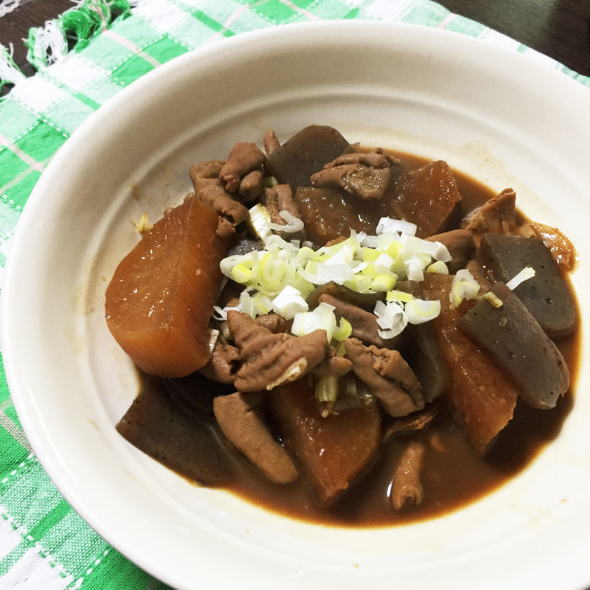 圧力鍋で☆我が家のどて煮｛豚ボイルもつ｝ by みちばん♡ 【クックパッド】 簡単おいしいみんなのレシピが358万品