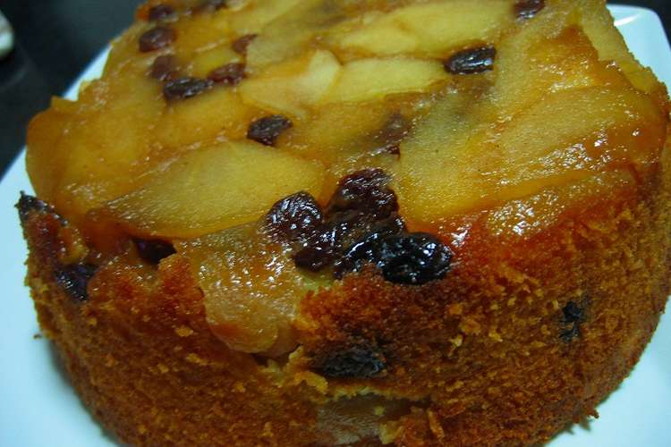 家庭のおやつ りんごヨーグルトケーキ レシピ 作り方 By Kiichu クックパッド