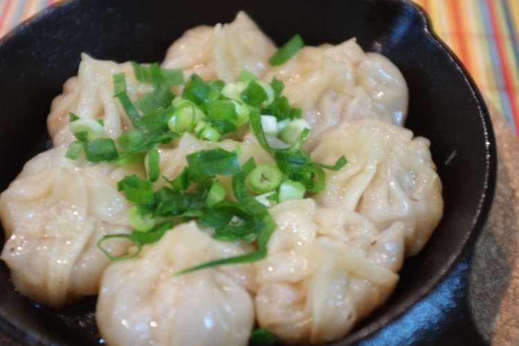 スキレットで 焼き小籠包 レシピ 作り方 By Sachi5 クックパッド 簡単おいしいみんなのレシピが357万品