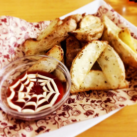簡単♪揚げずにヘルシー♡クレソルポテト☆