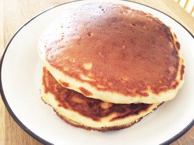 ふわふわベーシックなパンケーキ