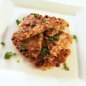 カリカリ納豆チーズ焼き