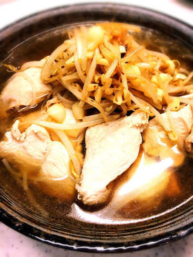 ダイエット中でも☆満腹!白滝ラーメン二郎