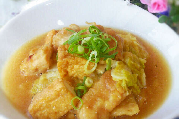 フライパン1つ簡単 鶏肉と白菜のみぞれ煮 レシピ 作り方 By Maron クックパッド 簡単おいしいみんなのレシピが356万品