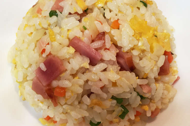 創味シャンタンで炒飯 レシピ 作り方 By ドキンちゃん クックパッド 簡単おいしいみんなのレシピが352万品