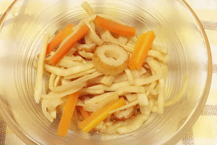 一人暮らしのおかず 切り干し大根 レシピ 作り方 By 毎日弁当さん クックパッド