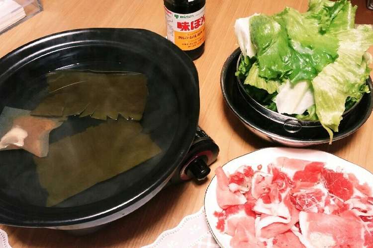レタスもりもり レタしゃぶ レシピ 作り方 By Sayamame クックパッド 簡単おいしいみんなのレシピが352万品