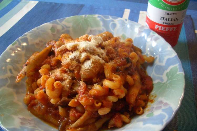 マカロニと鶏のトマト煮込み 圧力鍋１つで レシピ 作り方 By ぴの侍 クックパッド 簡単おいしいみんなのレシピが360万品