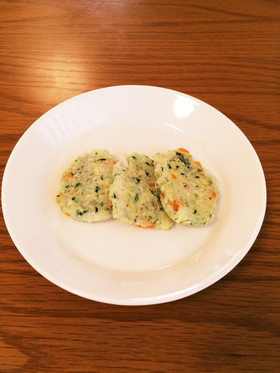 離乳食のおやき(10ヶ月)