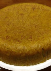 乳製品無◆ノンオイル炊飯器かぼちゃケーキ