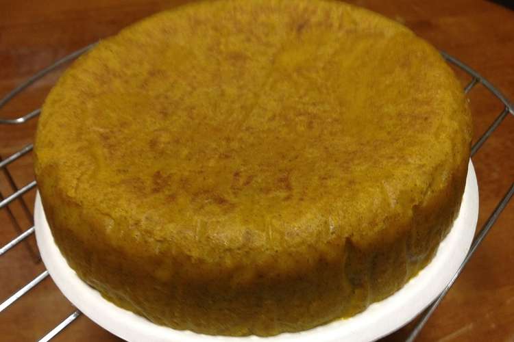 乳製品無 ノンオイル炊飯器かぼちゃケーキ レシピ 作り方 By Cafe77 クックパッド 簡単おいしいみんなのレシピが362万品