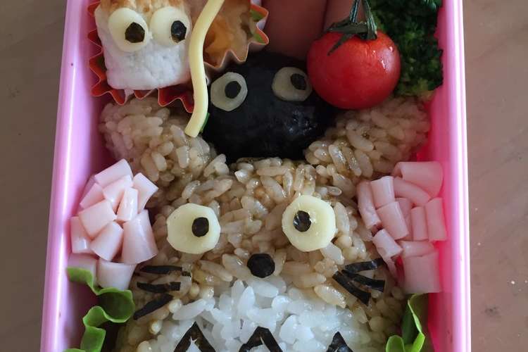 トトロキャラ弁 レシピ 作り方 By まぁさゆ Z クックパッド 簡単おいしいみんなのレシピが359万品