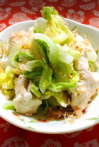 白菜と鶏胸肉のダイエットサラダ