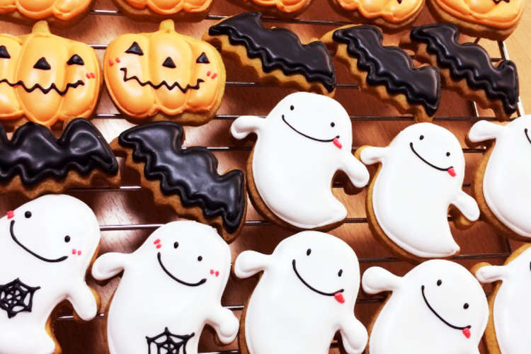 ハロウィン アイシングクッキー レシピ 作り方 By サクラテ クックパッド 簡単おいしいみんなのレシピが358万品