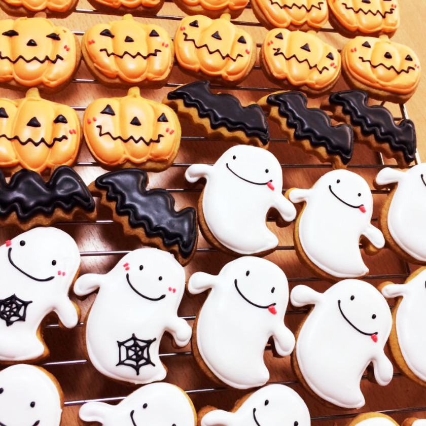 ハロウィンのモンスターアイクッキーのレシピ