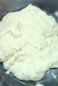 低カロリーなチーズクリーム