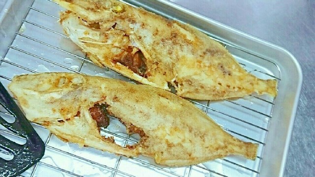 マグロ漁師流簡単絶品カワハギ唐揚げ レシピ 作り方 By ぺトロ クックパッド 簡単おいしいみんなのレシピが360万品 マグロ漁師流簡単絶品カワハギ唐揚げ レシピ 作り方 By ぺトロ クックパッド 簡単おいしいみんなのレシピが360万品