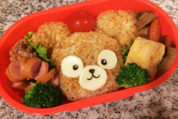 キャラ弁 ダッフィー レシピ 作り方 By Yumi314 クックパッド 簡単おいしいみんなのレシピが376万品