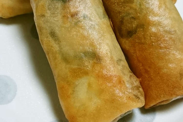 手作り春巻き 具をたっぷり入れて レシピ 作り方 By 京たまご クックパッド 簡単おいしいみんなのレシピが357万品