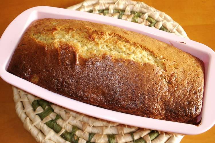 簡単ヘルシー パウンドケーキ レシピ 作り方 By むーにぃ クックパッド 簡単おいしいみんなのレシピが371万品