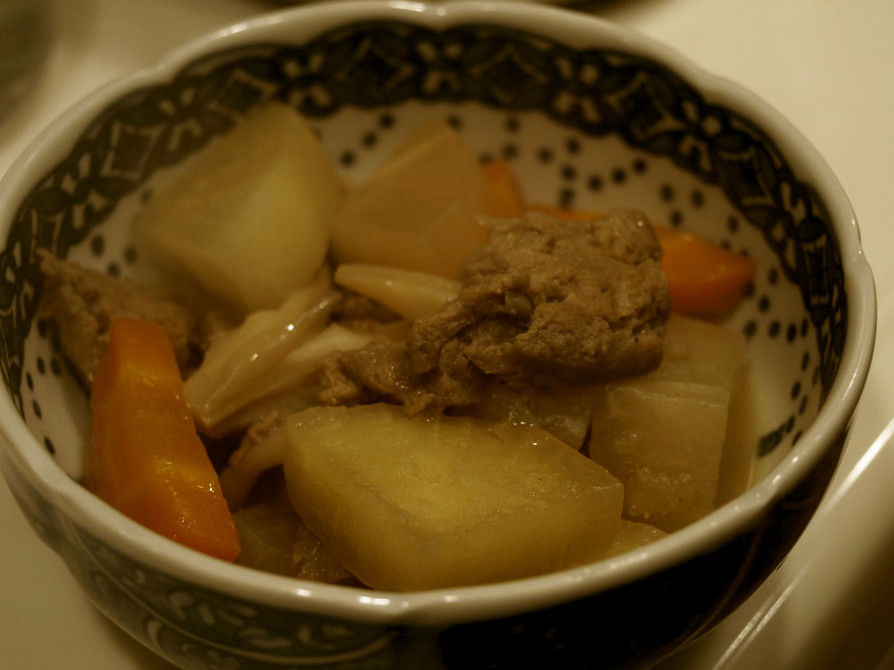 大豆のお肉（ダイズラボ）と野菜のうま煮♪の画像