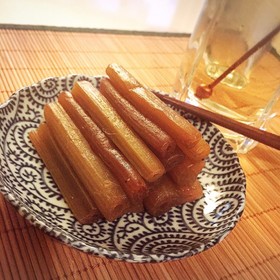 きゃらぶき♪ふきの佃煮。