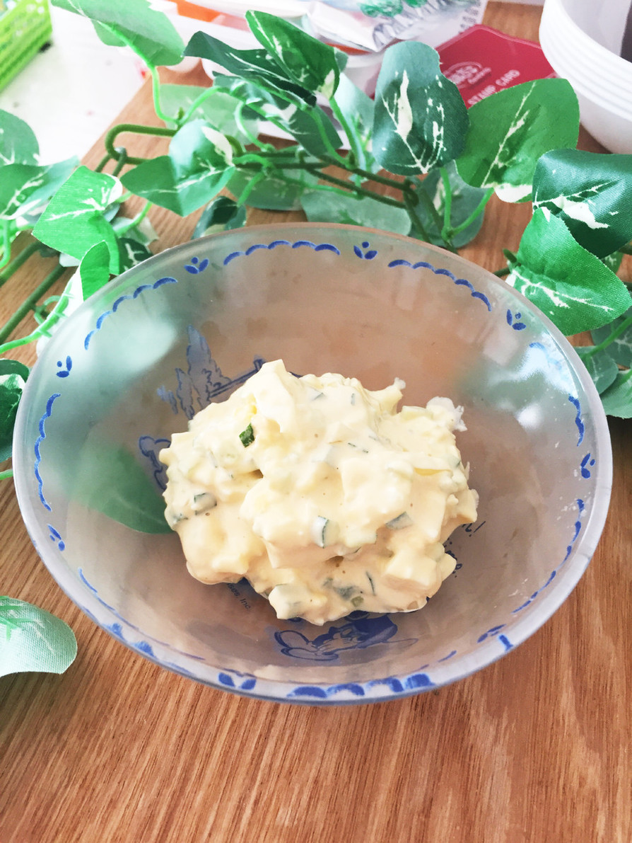 簡単タルタルソースのレシピ