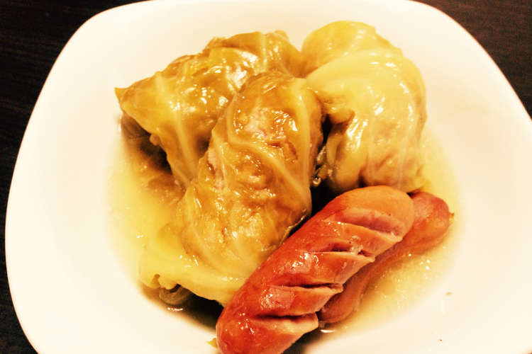 ロールキャベツ基本の作り方と隠し味 レシピ 作り方 By ハラペコゆき クックパッド 簡単おいしいみんなのレシピが353万品