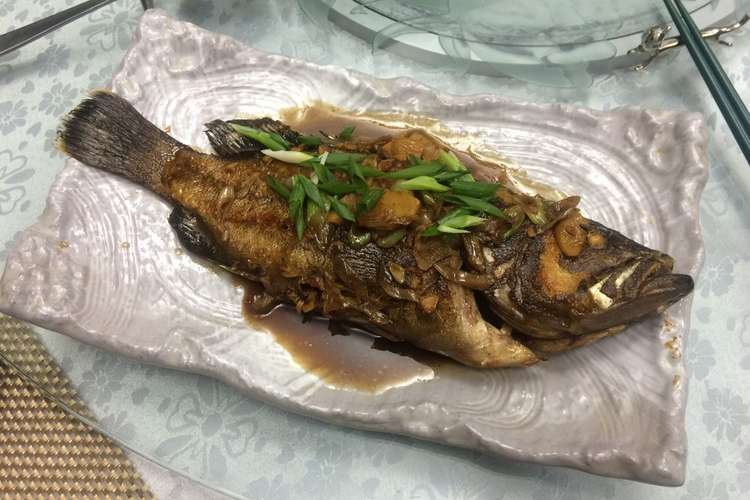 中華風 焼き魚 紅焼姜葱魚 レシピ 作り方 By 湧心マミー クックパッド 簡単おいしいみんなのレシピが361万品