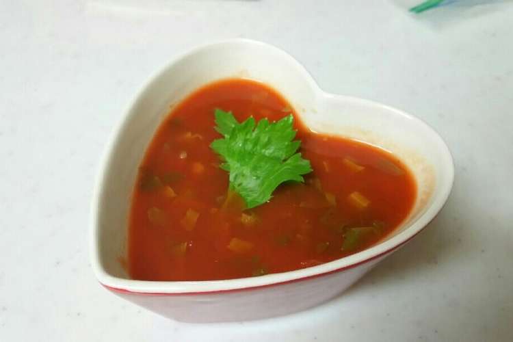 シンプルなセロリのトマトスープ レシピ 作り方 By Sukesakut クックパッド 簡単おいしいみんなのレシピが367万品