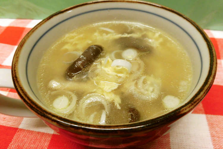 創味シャンタンで ひらたけのスープ レシピ 作り方 By お魚キッチン クックパッド