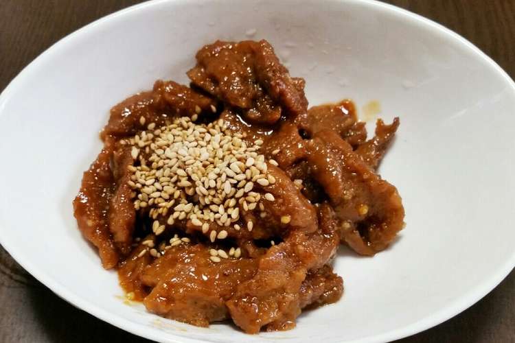 大豆のお肉でおつまみ焼き肉 レシピ 作り方 By ケロリーヌ00 クックパッド 簡単おいしいみんなのレシピが366万品