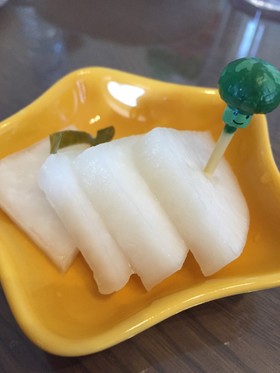 簡単♡優しい味のべったら漬け