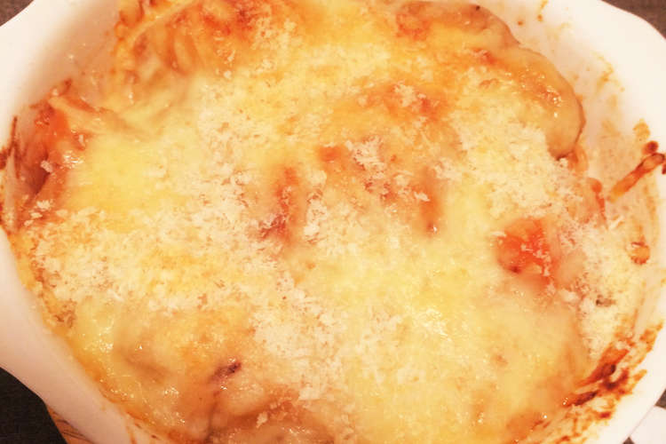 残りのシチューと冷凍ご飯で簡単ドリア レシピ 作り方 By Walkey クックパッド 簡単おいしいみんなのレシピが352万品