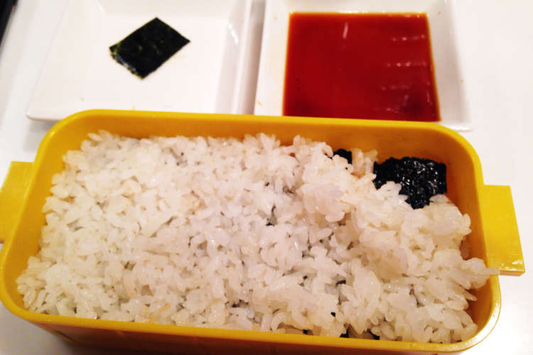 海苔だんだん弁当 横須賀発祥 レシピ 作り方 By くっきー はっぴー クックパッド