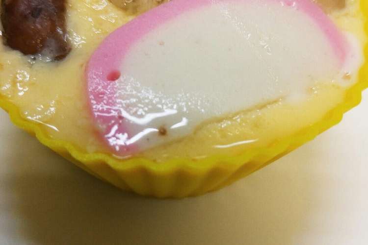 お弁当に シリコンカップでミニ茶碗蒸し レシピ 作り方 By ノyukiママ クックパッド 簡単おいしいみんなのレシピが363万品