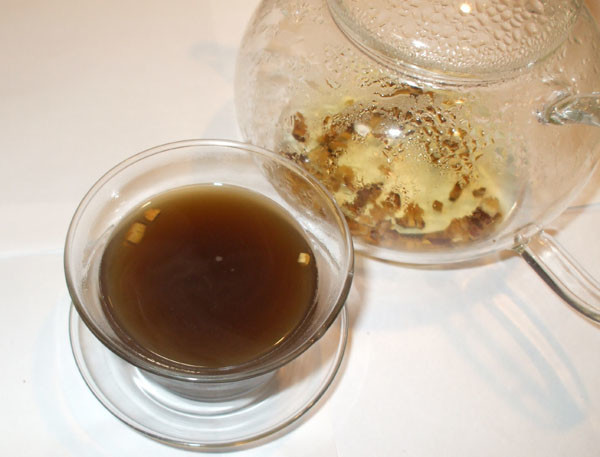 風邪に！涼解楽板藍茶♪簡単時短の漢方茶の画像