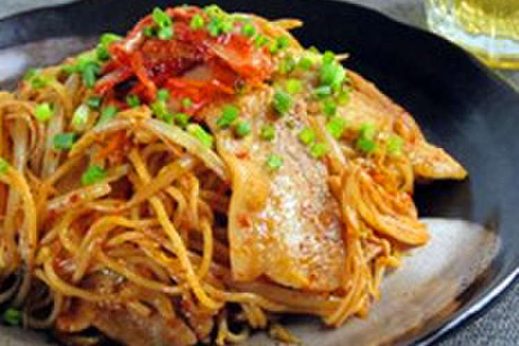 キムチソース焼きそば レシピ 作り方 By ピックルス クックパッド 簡単おいしいみんなのレシピが350万品