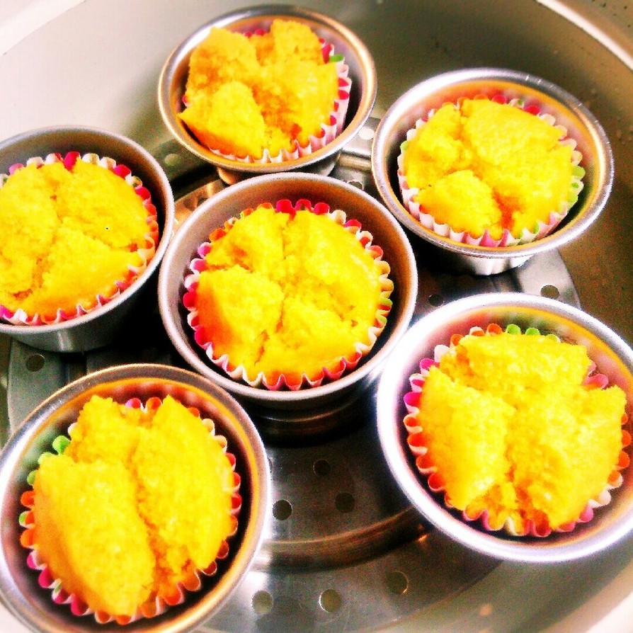 かぼちゃのパンケーキ レシピ