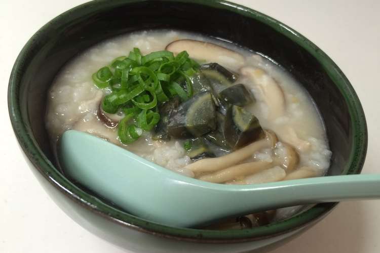 簡単 炊飯器で中華粥 レシピ 作り方 By クックqxwl9g クックパッド 簡単おいしいみんなのレシピが352万品