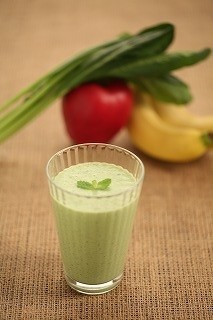 大麦スムージー