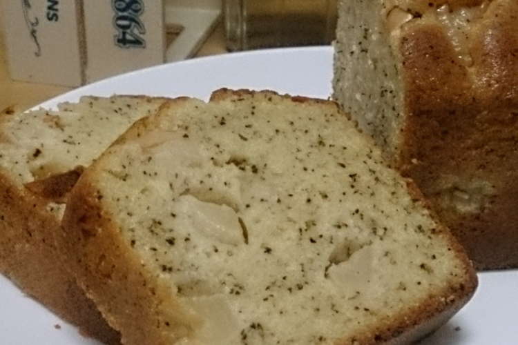 りんごのミルクティーパウンドケーキ レシピ 作り方 By Ackiy クックパッド 簡単おいしいみんなのレシピが355万品