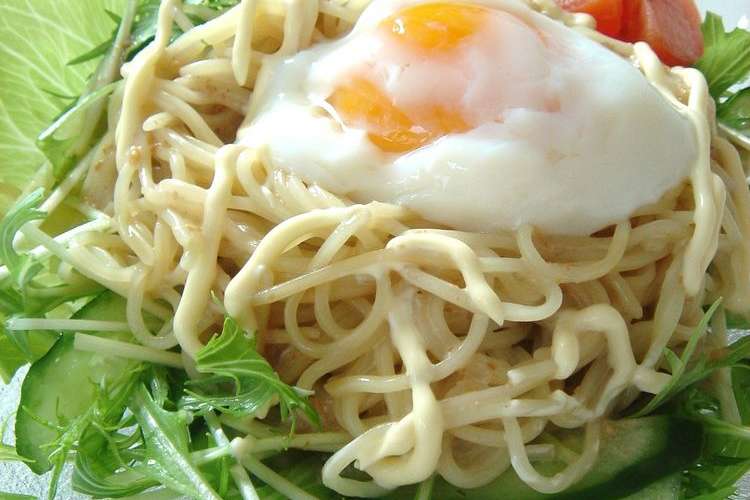 ゴマドレで ラーメンサラダ レシピ 作り方 By Yuzumaman クックパッド 簡単おいしいみんなのレシピが352万品