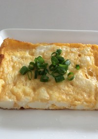 卵と豆腐の創味シャンタンDX焼き！