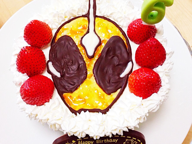 仮面ライダーゴースト バースデーケーキ レシピ 作り方 By Kaisyumama クックパッド 簡単おいしいみんなのレシピが355万品