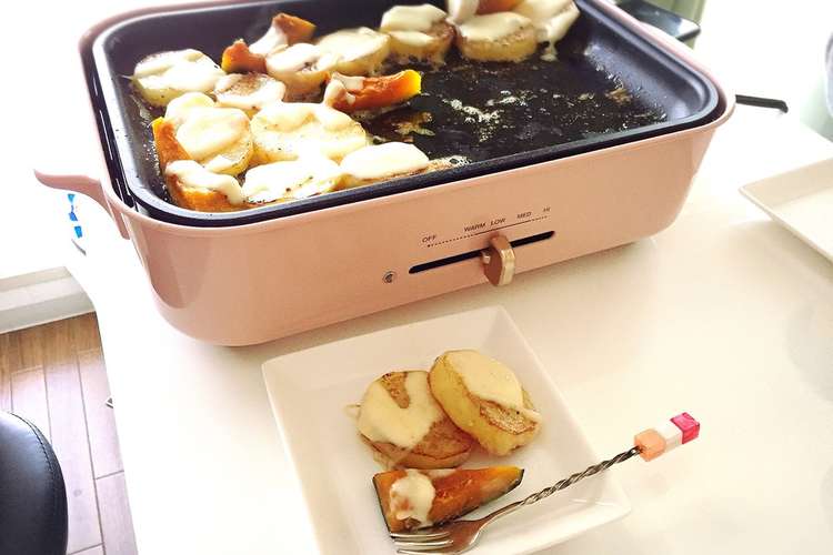 Brunoでじゃがバタチーズ焼き レシピ 作り方 By いりぼー クックパッド 簡単おいしいみんなのレシピが372万品