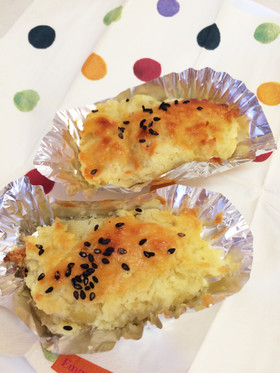 りんごのはいったスイートポテト