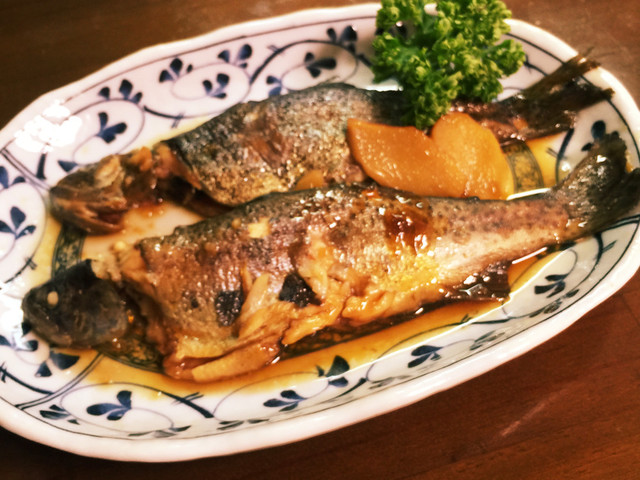 カルシウムたっぶり ニジマスの生姜煮 レシピ 作り方 By Michiko S クックパッド 簡単おいしいみんなのレシピが360万品 カルシウムたっぶり ニジマスの生姜煮 レシピ 作り方 By Michiko S クックパッド 簡単おいしいみんなのレシピが360万品