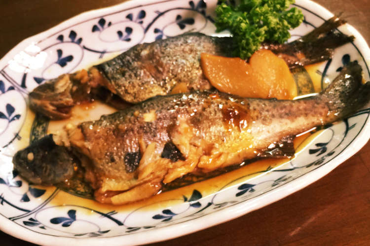 カルシウムたっぶり ニジマスの生姜煮 レシピ 作り方 By Michiko S クックパッド 簡単おいしいみんなのレシピが361万品